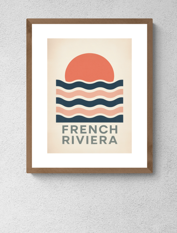 Riveria Francuska - CasaNookDecor
