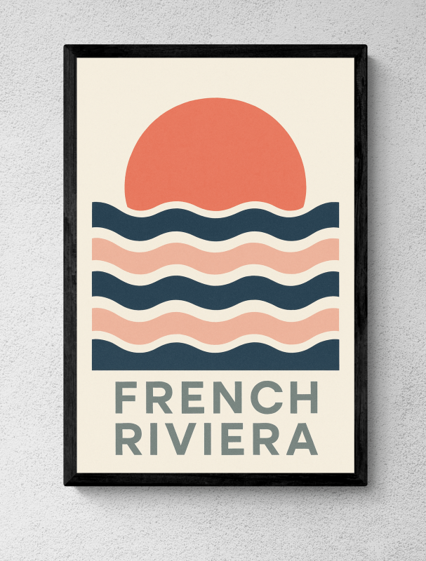 Riveria Francuska - CasaNookDecor