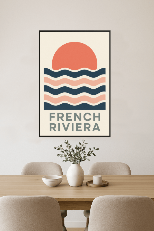 Riveria Francuska - CasaNookDecor