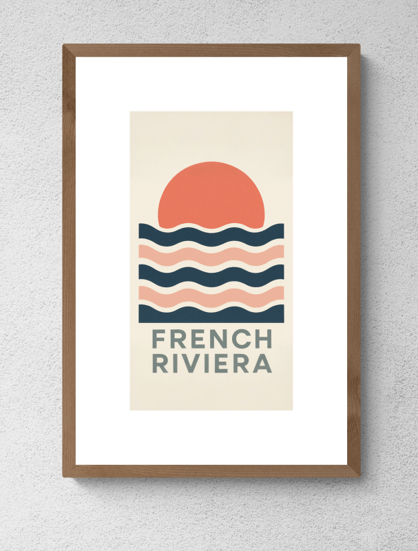 Riveria Francuska - CasaNookDecor