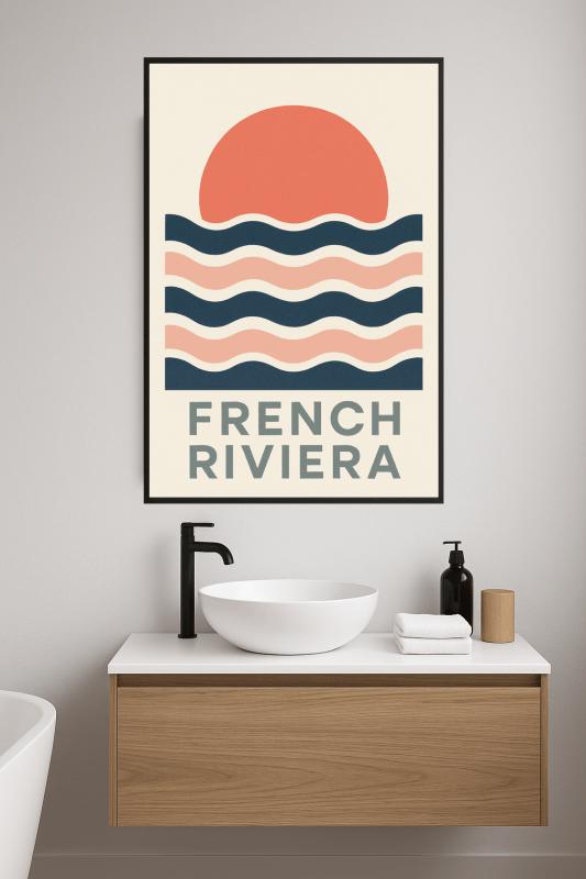 Riveria Francuska - CasaNookDecor