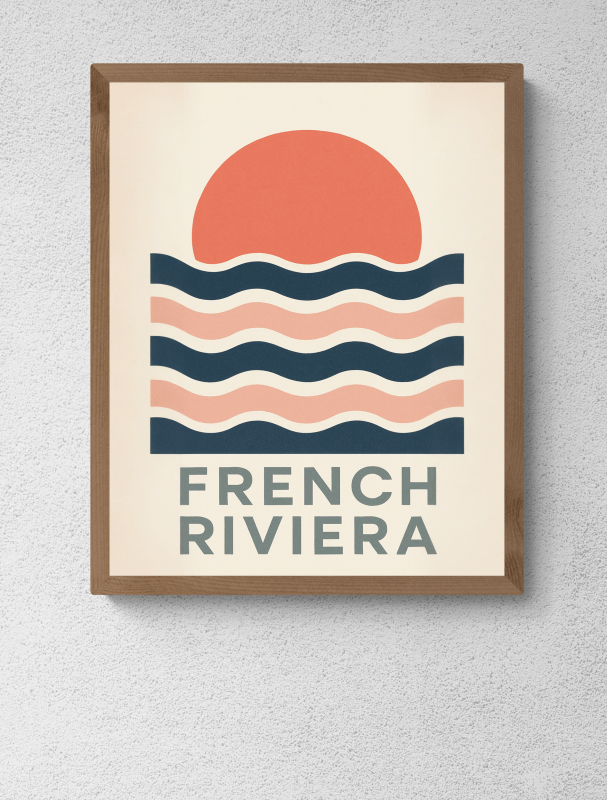 Riveria Francuska - CasaNookDecor