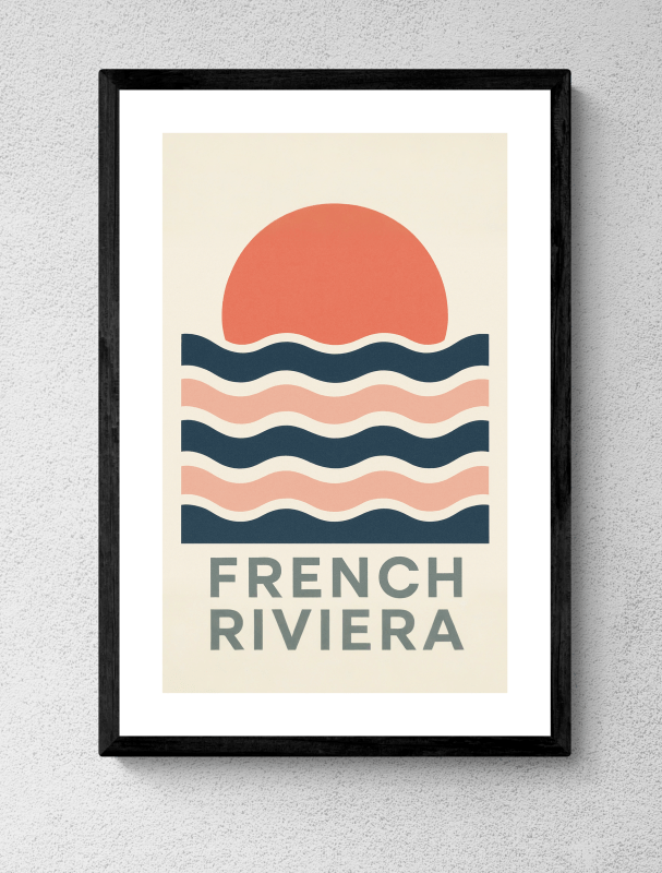 Riveria Francuska - CasaNookDecor