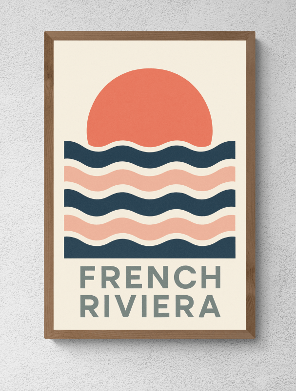 Riveria Francuska - CasaNookDecor