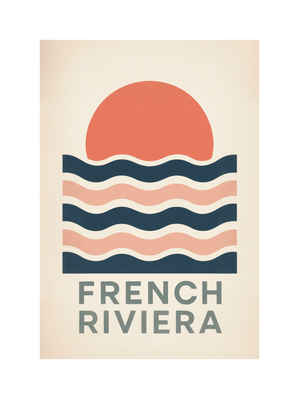 Riveria Francuska - CasaNookDecor