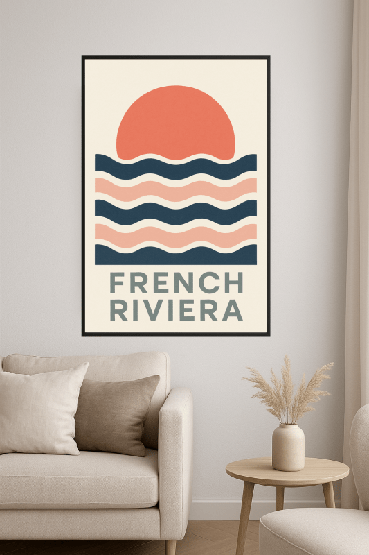 Riveria Francuska - CasaNookDecor