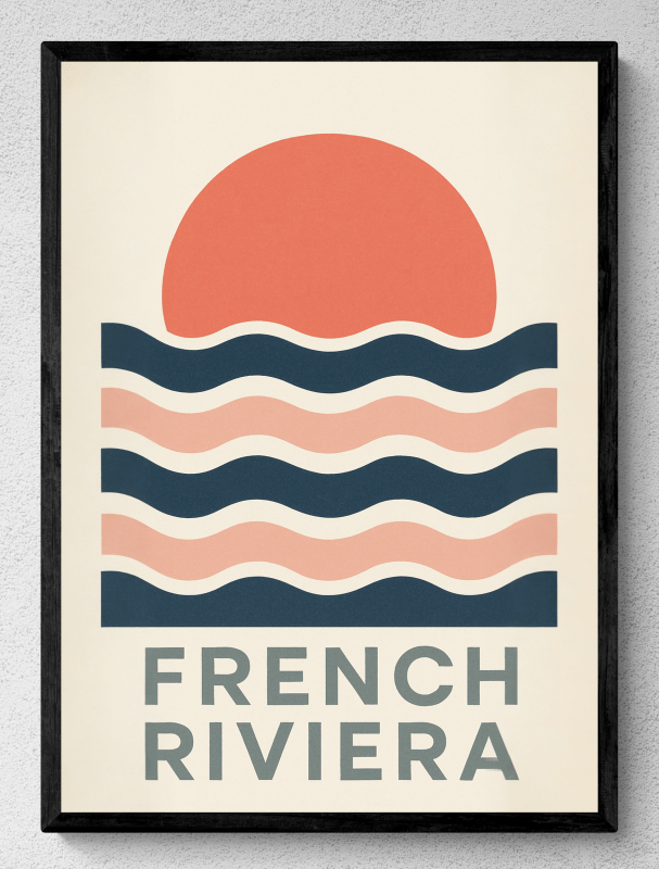Riveria Francuska - CasaNookDecor