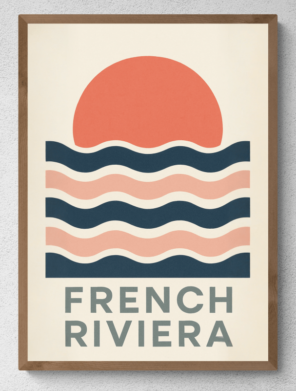 Riveria Francuska - CasaNookDecor