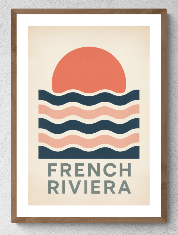 Riveria Francuska - CasaNookDecor