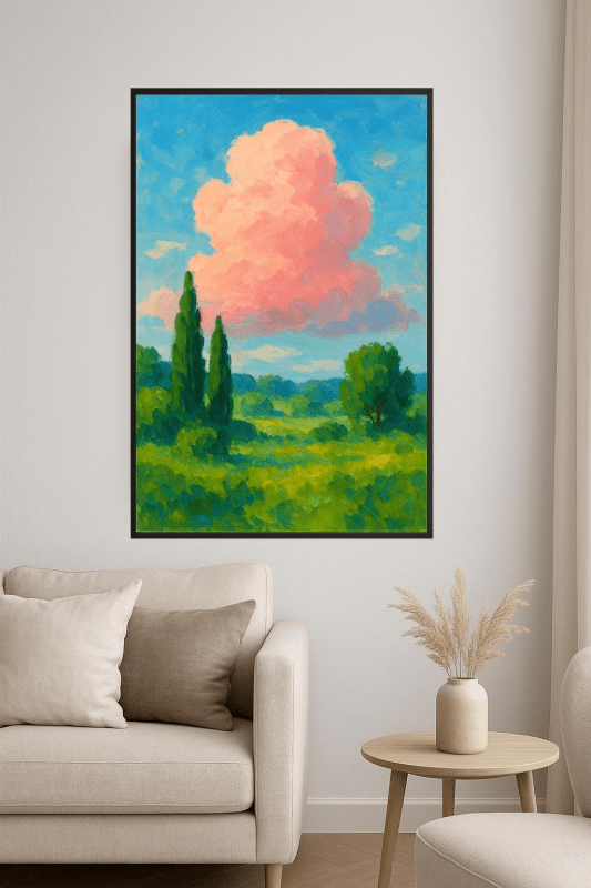 Różowa Chmura - Henri'ego Edmonda Crossa - CasaNookDecor