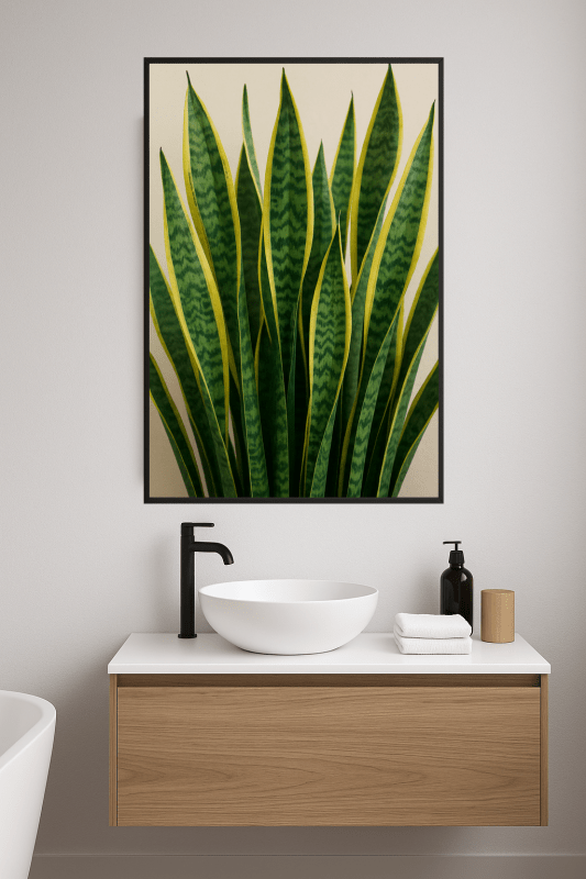 Sansewieria Trifasciata - CasaNookDecor