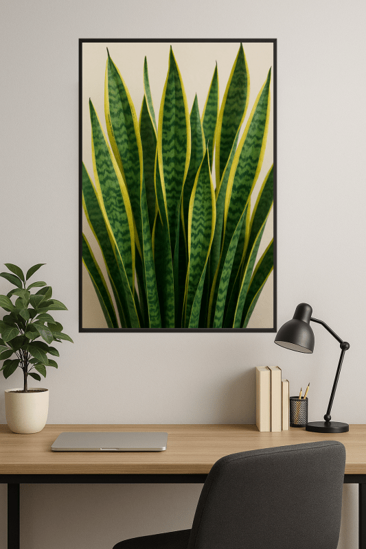 Sansewieria Trifasciata - CasaNookDecor