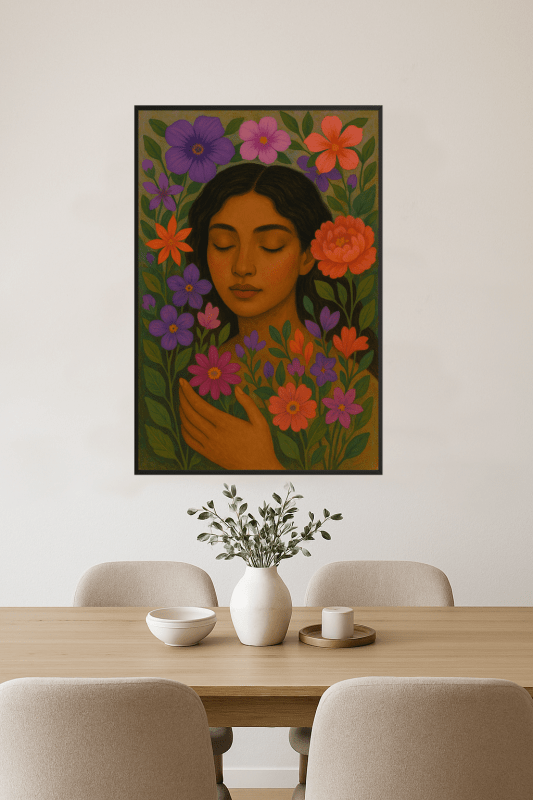 Serenada Kwiatowego Uścisku - CasaNookDecor