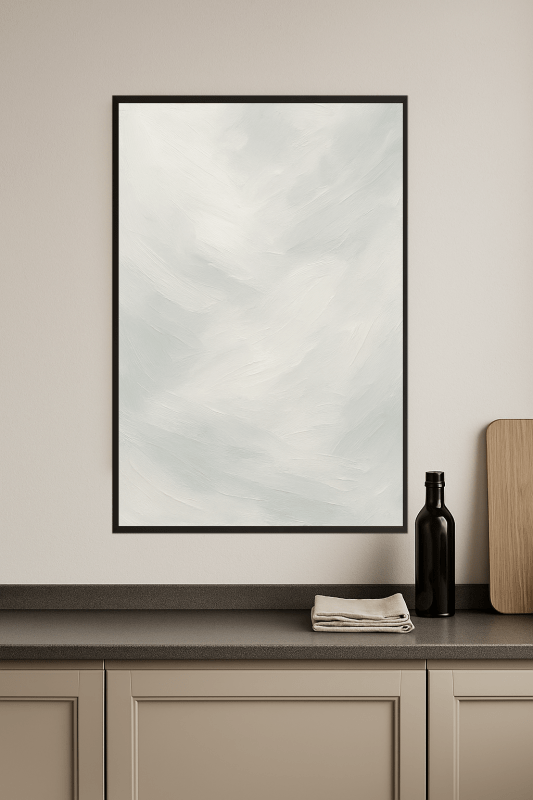 Serenowa Abstrakcyjna Sztuka - CasaNookDecor