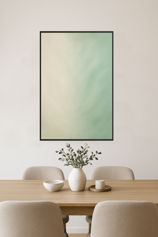 Serenowa Abstrakcyjna Sztuka - CasaNookDecor