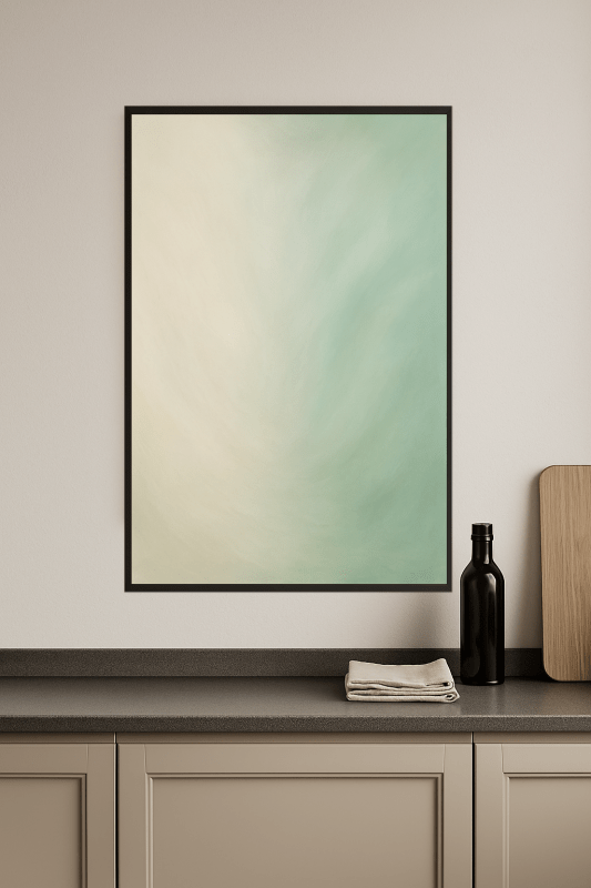 Serenowa Abstrakcyjna Sztuka - CasaNookDecor