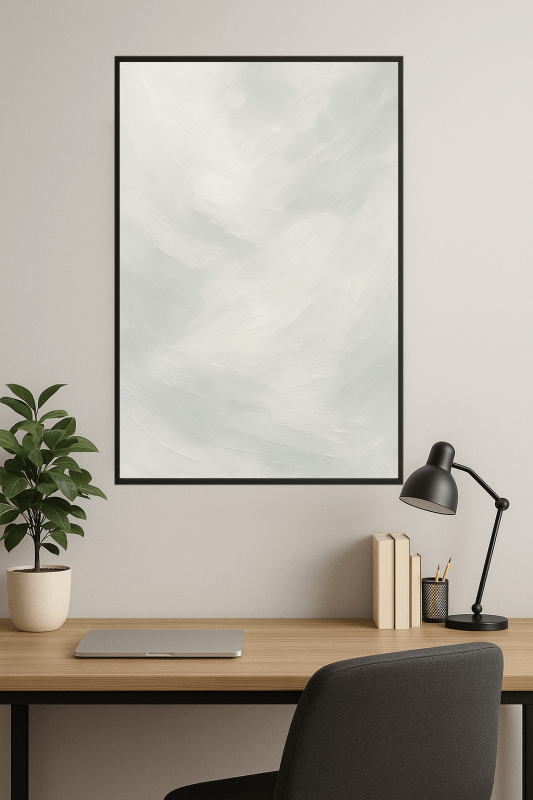 Serenowa Abstrakcyjna Sztuka - CasaNookDecor
