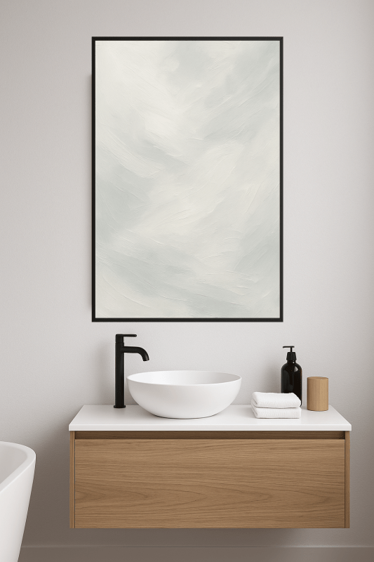 Serenowa Abstrakcyjna Sztuka - CasaNookDecor