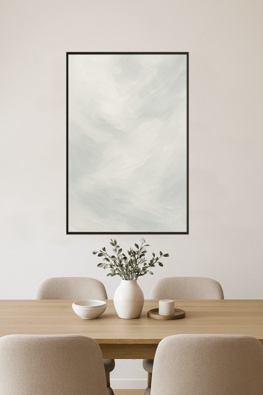 Serenowa Abstrakcyjna Sztuka - CasaNookDecor