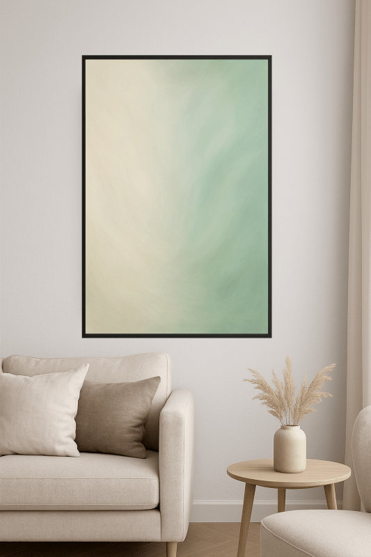 Serenowa Abstrakcyjna Sztuka - CasaNookDecor