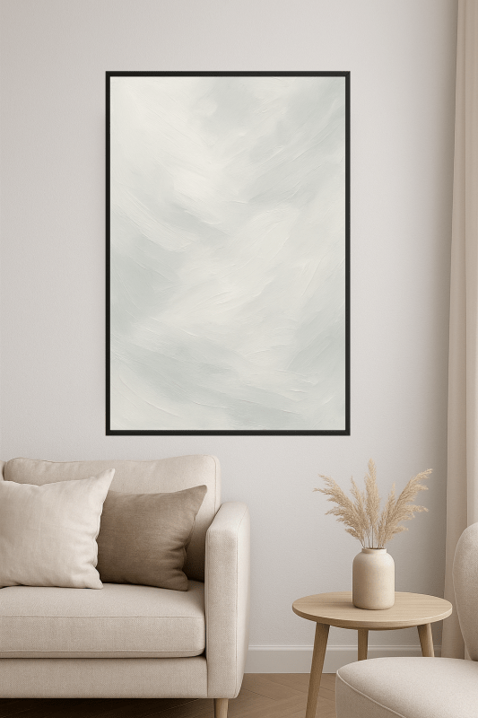 Serenowa Abstrakcyjna Sztuka - CasaNookDecor