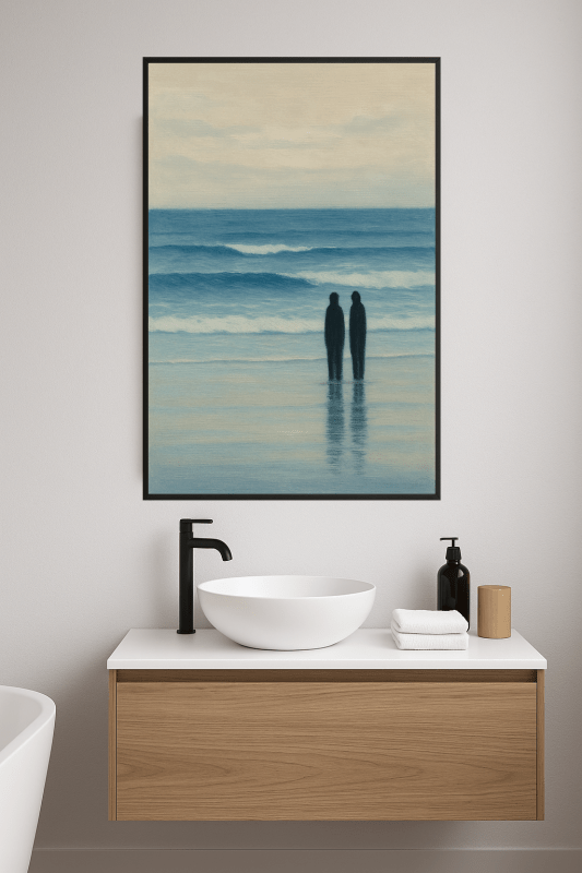 Sielankowy Krajobraz Morski - CasaNookDecor