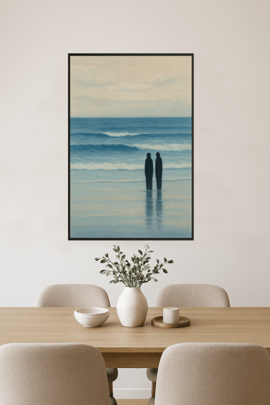 Sielankowy Krajobraz Morski - CasaNookDecor