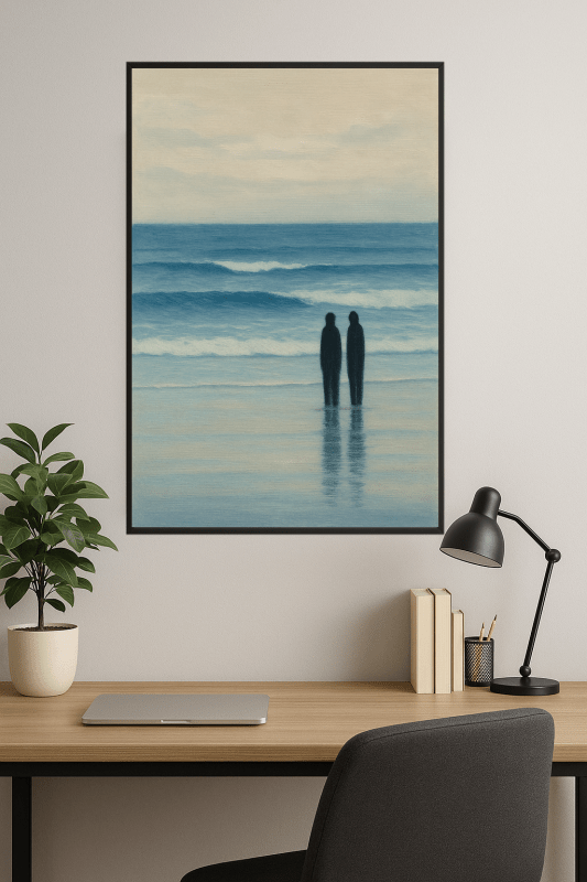 Sielankowy Krajobraz Morski - CasaNookDecor