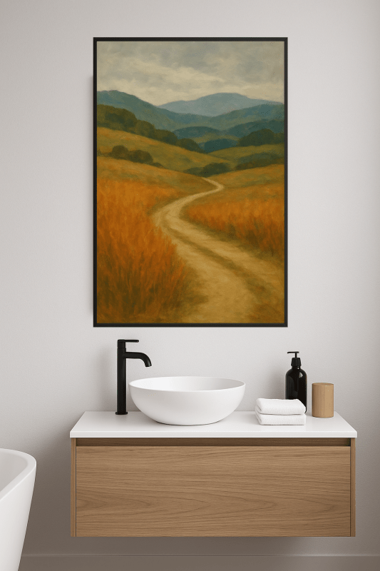 Spokojny Krajobraz - Druk Sztuki - CasaNookDecor