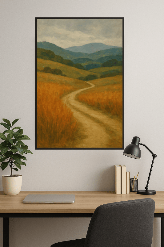 Spokojny Krajobraz - Druk Sztuki - CasaNookDecor