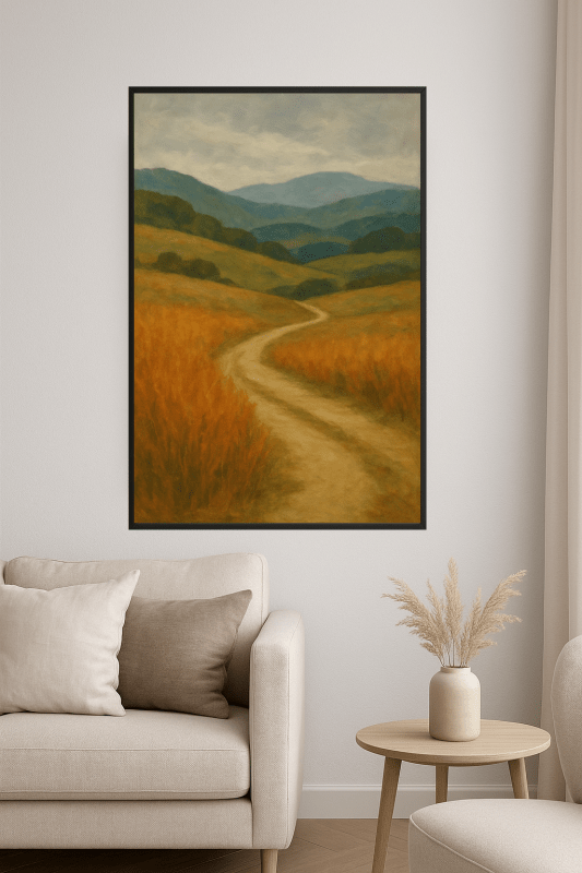 Spokojny Krajobraz - Druk Sztuki - CasaNookDecor