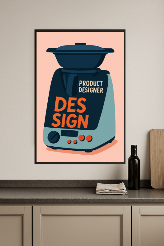 Stylizowany Design Blenderu Thermomix - CasaNookDecor
