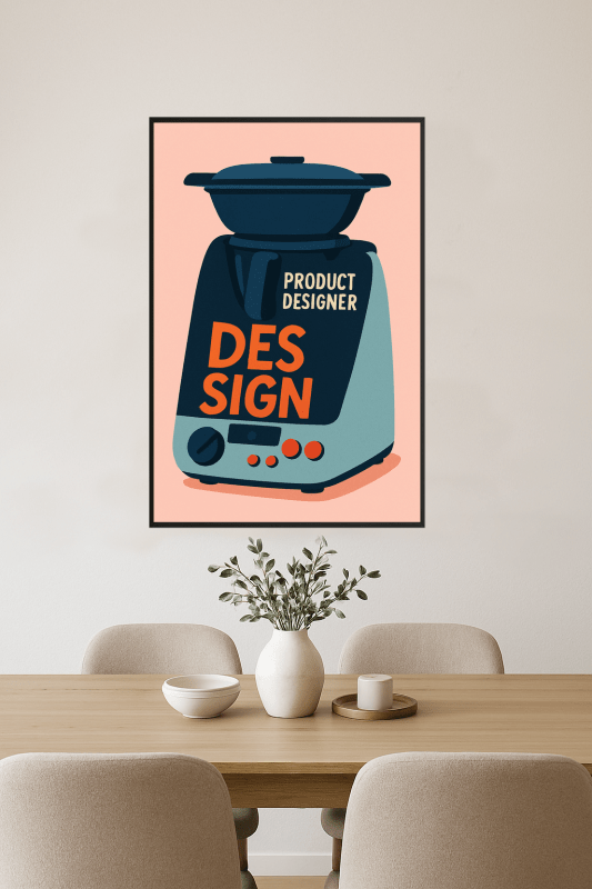 Stylizowany Design Blenderu Thermomix - CasaNookDecor