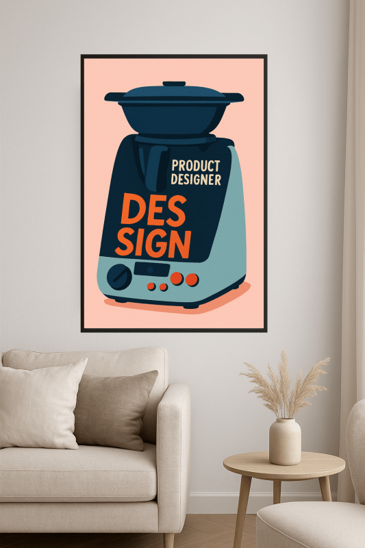 Stylizowany Design Blenderu Thermomix - CasaNookDecor