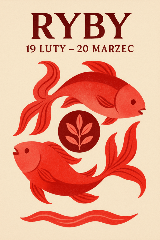 Stylizowany Druk Sztuki Rybnej - CasaNookDecor