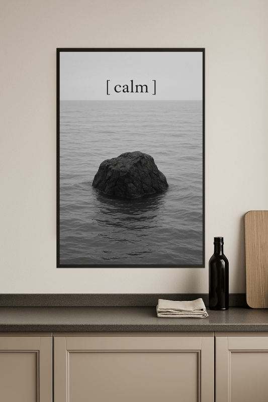 Sztuka Kamieni na Spokojnym Oceanie - CasaNookDecor