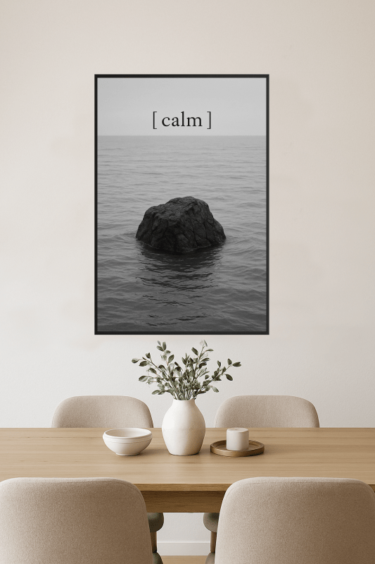 Sztuka Kamieni na Spokojnym Oceanie - CasaNookDecor