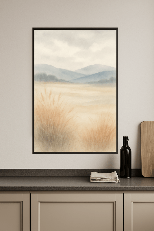 Sztuka Spokojnego Krajobrazu - CasaNookDecor