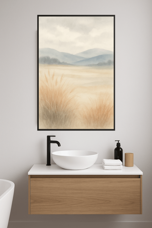 Sztuka Spokojnego Krajobrazu - CasaNookDecor