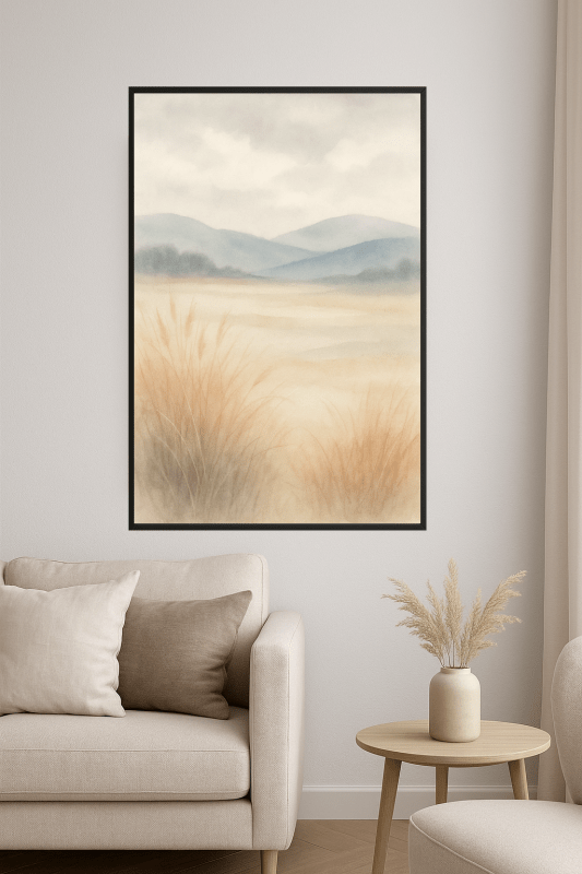 Sztuka Spokojnego Krajobrazu - CasaNookDecor