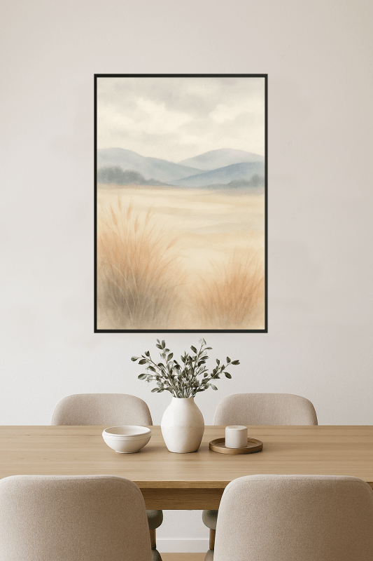 Sztuka Spokojnego Krajobrazu - CasaNookDecor