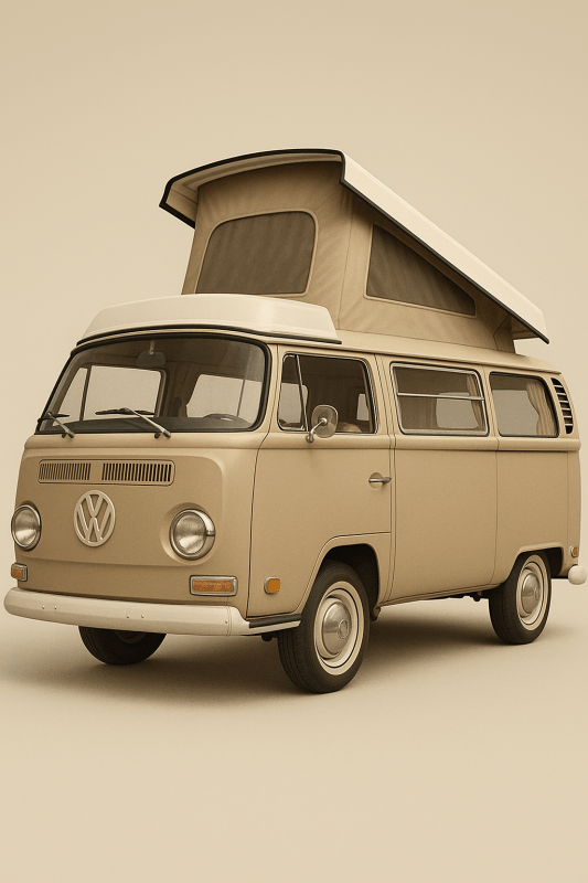 Vintage Volkswagen Pop - CasaNookDecor