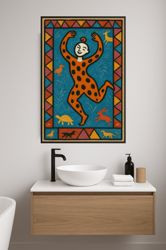 Wibrująca Figura Tańcząca - CasaNookDecor