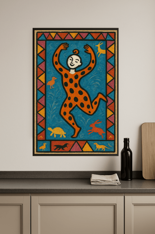 Wibrująca Figura Tańcząca - CasaNookDecor