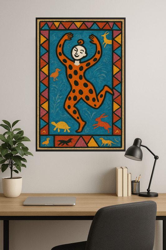 Wibrująca Figura Tańcząca - CasaNookDecor