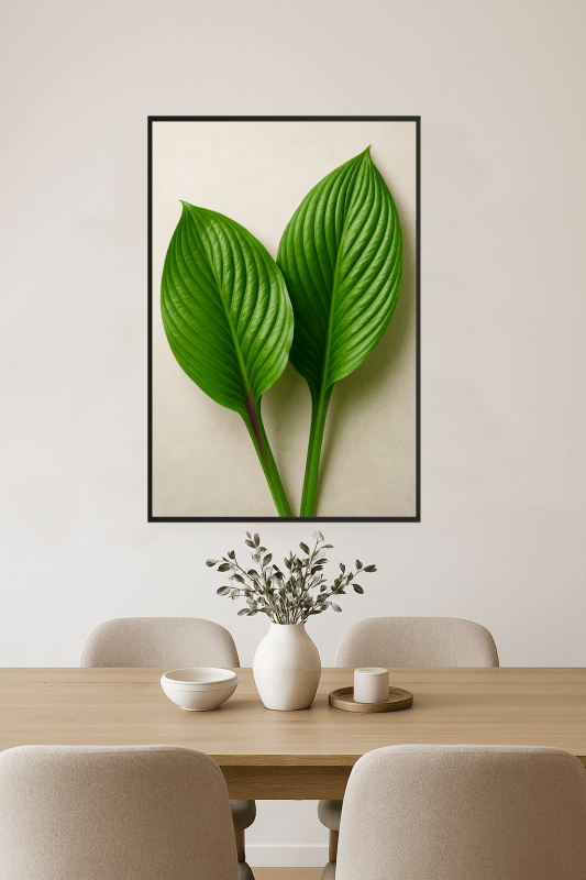 Wibrujące Zielone Liście Dekoracyjne - CasaNookDecor