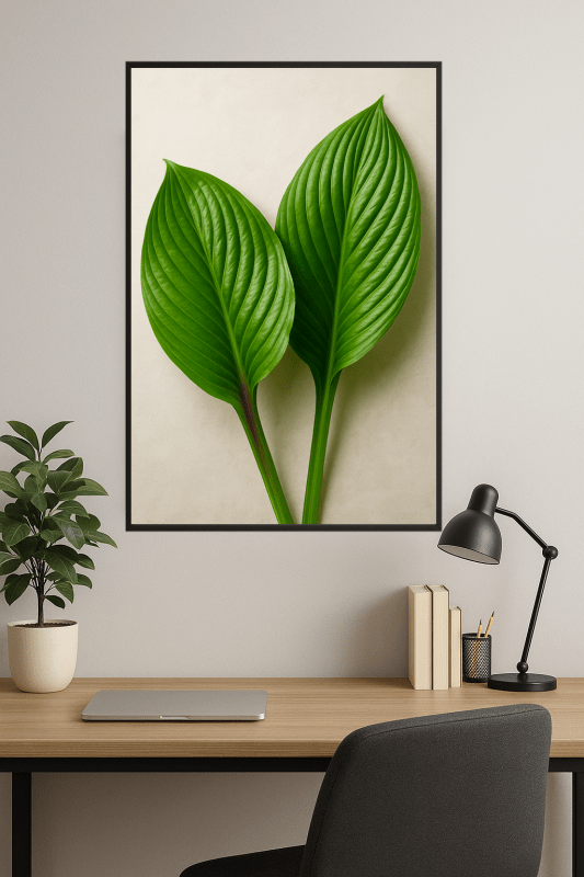 Wibrujące Zielone Liście Dekoracyjne - CasaNookDecor