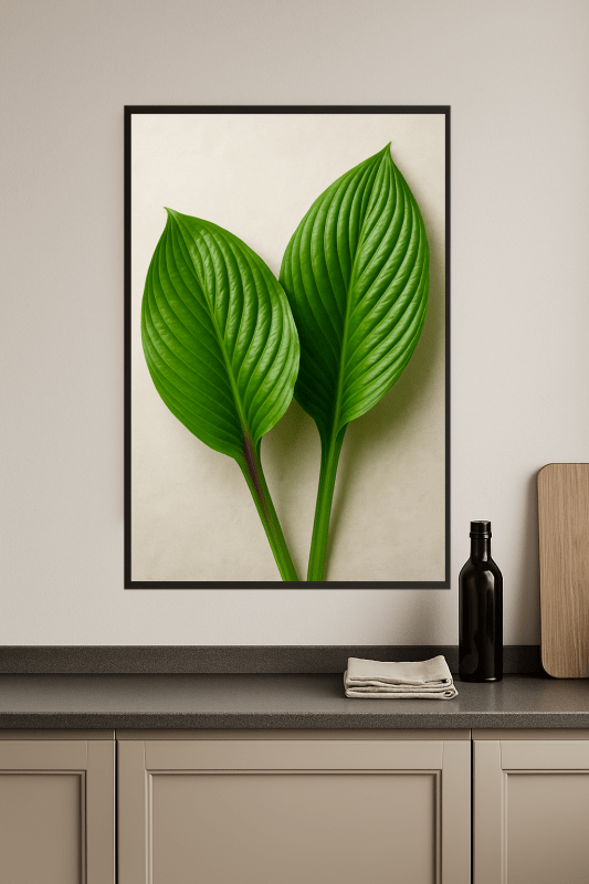 Wibrujące Zielone Liście Dekoracyjne - CasaNookDecor