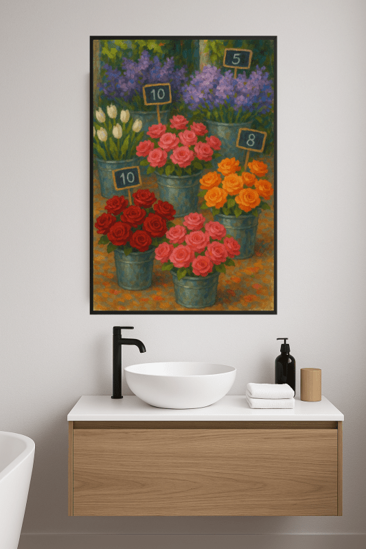 Wystawa Kwiatów na Targu w Paryżu - CasaNookDecor