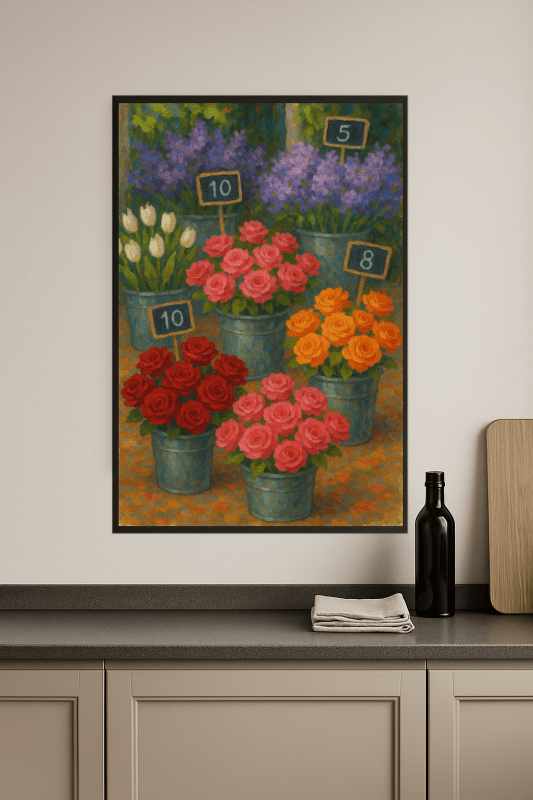 Wystawa Kwiatów na Targu w Paryżu - CasaNookDecor